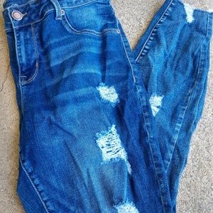 Maurices jeans size 18